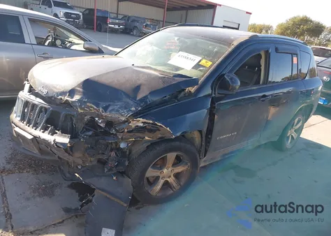 2017 Jeep Compass High Altitude 4X4 из США, поврежденный, VIN 1C4NJDEB3HD101218